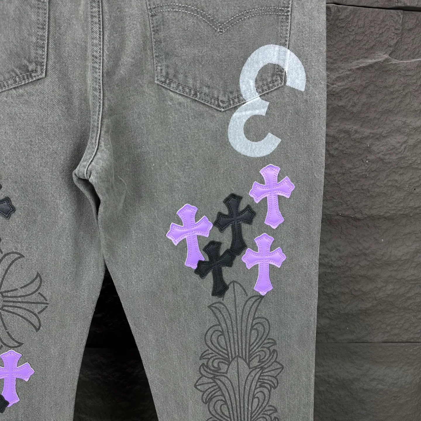 2025New Arrival 🔥 🔥 🔥 Quality ， ， ， ， ， ！ ， ， ！！！ ：Gray Size：30、32、34、36